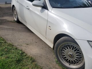 2008 BMW 3 серии 320d V (E90/E91/E92/E93), белый, 1000000 рублей, вид 3