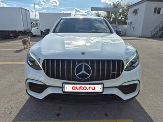 2018 Mercedes-Benz GLC AMG 63 AMG S I (X253), белый, 5565000 рублей, вид 1