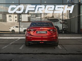 2014 Mazda 3 III (BM), красный, 1299000 рублей, вид 4