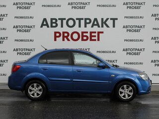 2010 Kia Rio II Рестайлинг, синий, 439000 рублей, вид 4