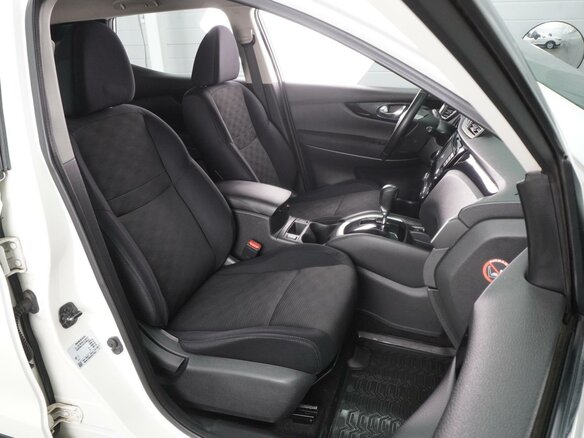 2014 Nissan Qashqai II, белый, 1389000 рублей - вид 7