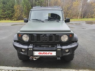 2022 Suzuki Jimny IV, зелёный, 3000000 рублей, вид 1