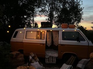 1988 Volkswagen Transporter 4-speed T3, белый, 350000 рублей, вид 4