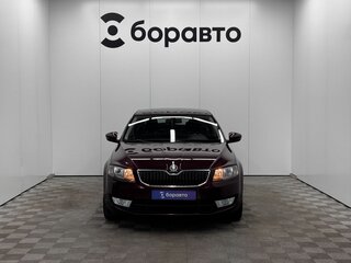 2013 Skoda Octavia III (A7), красный, 1079000 рублей, вид 2