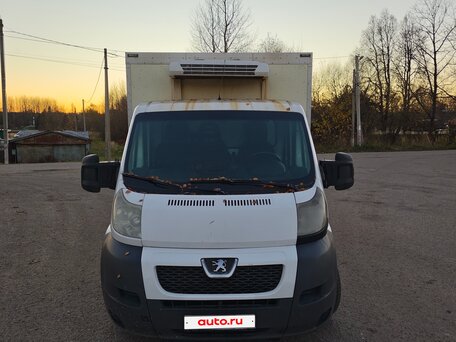 2014 Peugeot Boxer, белый, 1500000 рублей, вид 1