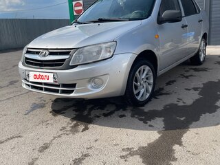 2012 Lada (ВАЗ) Granta I, серебристый, 250000 рублей, вид 1