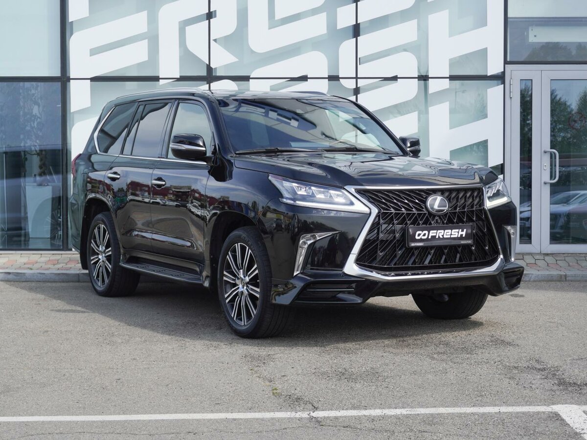 Открыть фотографии: Lexus LX III Рестайлинг 2