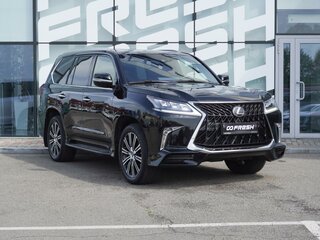2020 Lexus LX 570 III Рестайлинг 2, чёрный, 9450000 рублей, вид 1