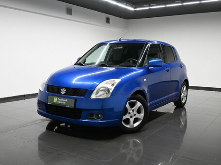 2007 Suzuki Swift AMT III, синий, 595000 рублей, вид 1