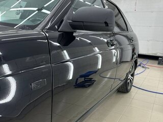 2012 Lada (ВАЗ) Priora I, чёрный, 250000 рублей, вид 1