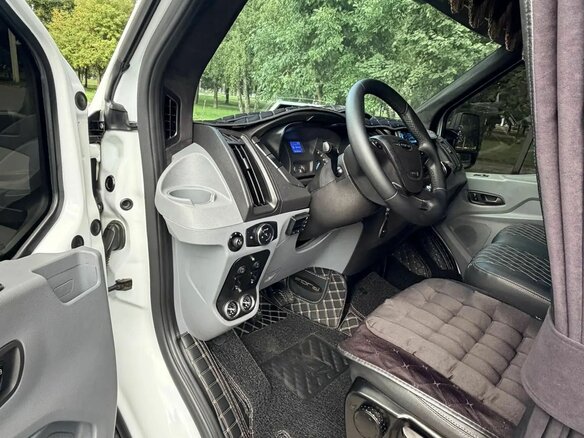 2019 Ford Transit, белый, 2250000 рублей - вид 10