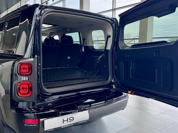 2026 Haval H9 II, чёрный - вид 13