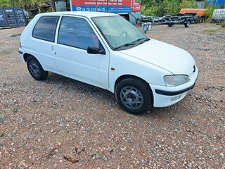 1995 Peugeot 106 I, белый, 220000 рублей, вид 2