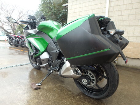 2019 Kawasaki Ninja 1000, зелёный, 1050000 рублей, вид 5