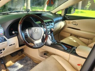 2015 Lexus RX 450h III Рестайлинг, коричневый, 3450000 рублей, вид 5