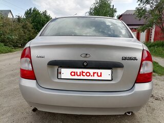 2008 Lada (ВАЗ) Kalina I, серебристый, 199000 рублей, вид 5