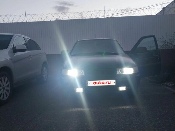 2007 Lada (ВАЗ) 2110, зелёный - вид 1