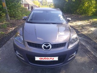 2008 Mazda CX-7 I, серый, 1050000 рублей, вид 2