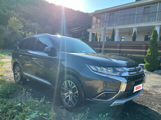 2016 Mitsubishi Outlander III Рестайлинг 2, серый, 2090000 рублей, вид 3