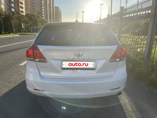 2009 Toyota Venza I, белый, 1400000 рублей, вид 4