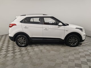 2021 Hyundai Creta I Рестайлинг, белый, 1685000 рублей, вид 4