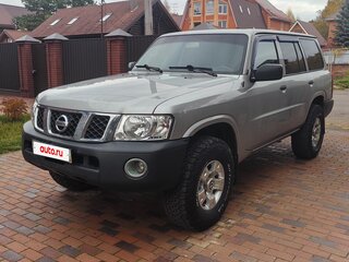 2011 Nissan Patrol V (Y61) Рестайлинг, серый, 3100000 рублей, вид 1