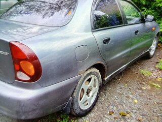 2005 Chevrolet Lanos I, серый, 210000 рублей, вид 4