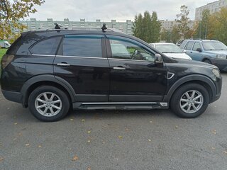 2009 Chevrolet Captiva I, чёрный, 790000 рублей, вид 4
