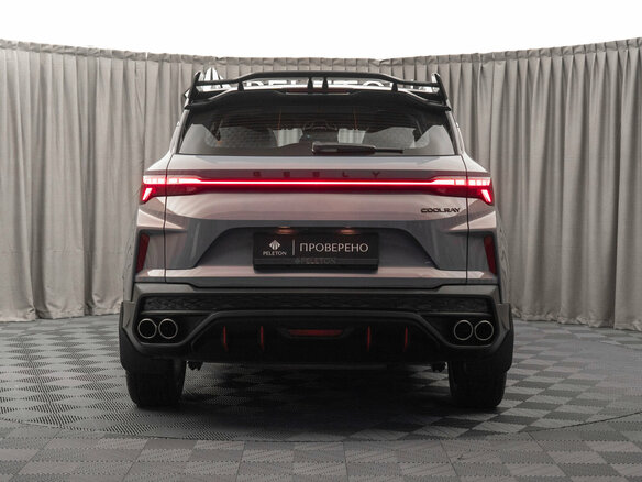 2024 Geely Coolray I Рестайлинг, серый - вид 5