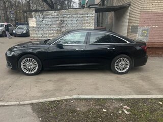 2020 Audi A6 40 TDI V (C8), чёрный, 2800000 рублей, вид 2