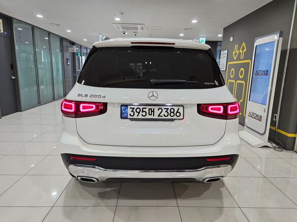2022 Mercedes-Benz GLB 200 d I (X247), белый, 2576000 рублей - вид 5