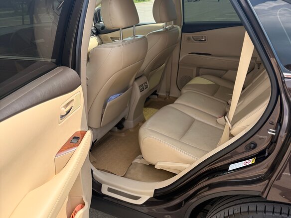 2012 Lexus RX 270 III Рестайлинг, коричневый - вид 13