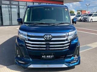 2022 Toyota Roomy I Рестайлинг, синий, 980000 рублей, вид 3