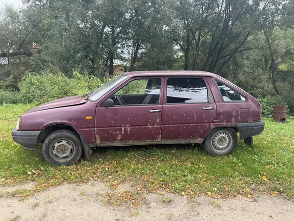 2001 Иж 2126 «Ода», красный, 34000 рублей - вид 4