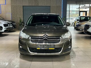 2014 Citroen C4 II, коричневый, 780000 рублей, вид 2