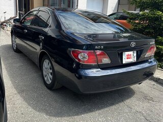2002 Toyota Windom III (XV30), синий, 1050000 рублей, вид 5