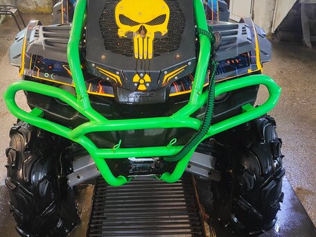 2019 Stels ATV-800 Guepard ST, золотистый, 780000 рублей, вид 2
