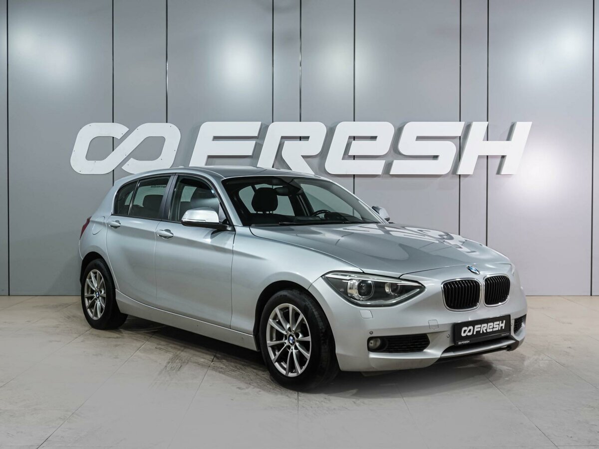Открыть фотографии: BMW 1 серии II (F20/F21)