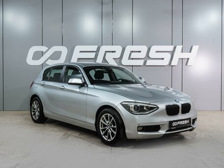 BMW 1 серии II (F20/F21)