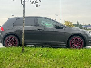 2016 Volkswagen Golf VII, серый, 1350000 рублей, вид 4