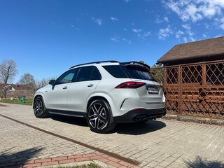 2024 Mercedes-Benz GLE AMG 53 AMG II (V167) Рестайлинг, серый, 11990000 рублей, вид 5