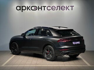 2018 Audi Q8 50 TDI I (4M), чёрный, 6200000 рублей, вид 4