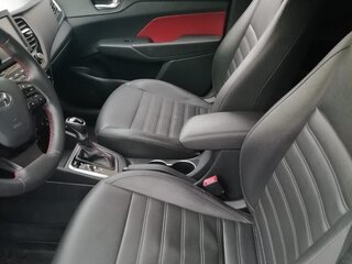 2020 Hyundai Solaris II Рестайлинг, чёрный, 1700000 рублей, вид 4