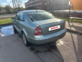 2001 Volkswagen Passat B5 Рестайлинг, зелёный, 380000 рублей, вид 5