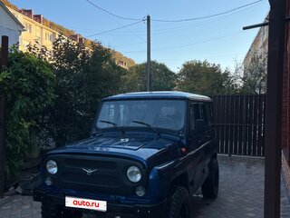 2011 УАЗ Хантер 315196, синий, 745000 рублей, вид 1