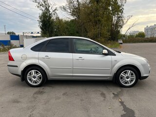 2007 Ford Focus II, серебристый, 570000 рублей, вид 4