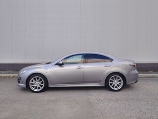 2010 Mazda 6 II (GH) Рестайлинг, серебристый, 899000 рублей, вид 5