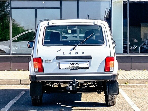2025 Lada (ВАЗ) Niva Legend I, белый - вид 7