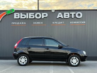 2013 Lada (ВАЗ) Kalina I, чёрный, 325000 рублей, вид 3