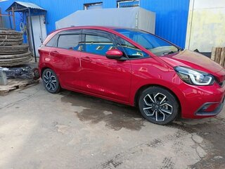 2020 Honda Fit IV, красный, 1450000 рублей, вид 5